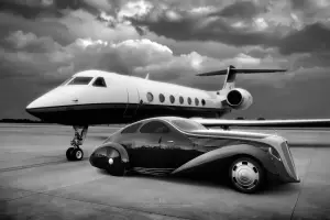 Rolls Royce Jonckheere Aerodynamic Coupe II, foto