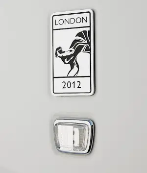 Rolls-Royce new logo 2012 Giochi Olimpici 2012 Londra