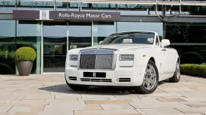 Rolls-Royce new logo 2012 Giochi Olimpici 2012 Londra