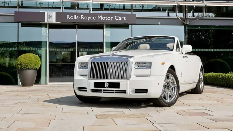 Rolls-Royce new logo 2012 Giochi Olimpici 2012 Londra - 7