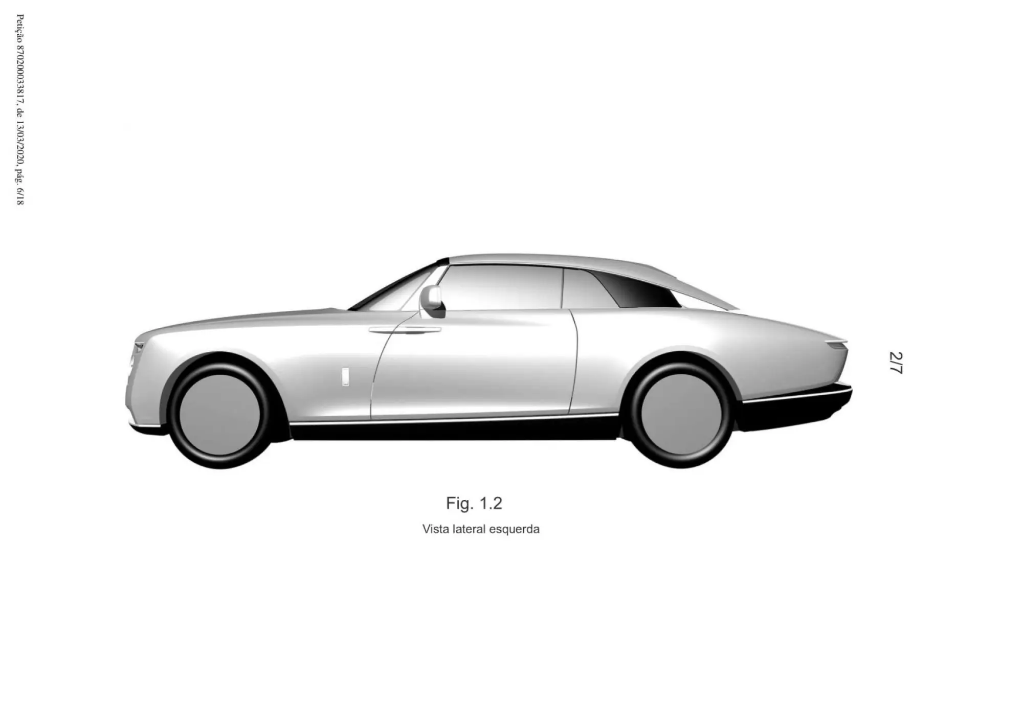 Rolls-Royce - One-off 2020 bozzetti - 6