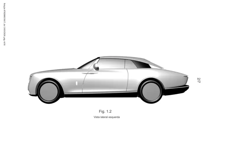 Rolls-Royce - One-off 2020 bozzetti - 6