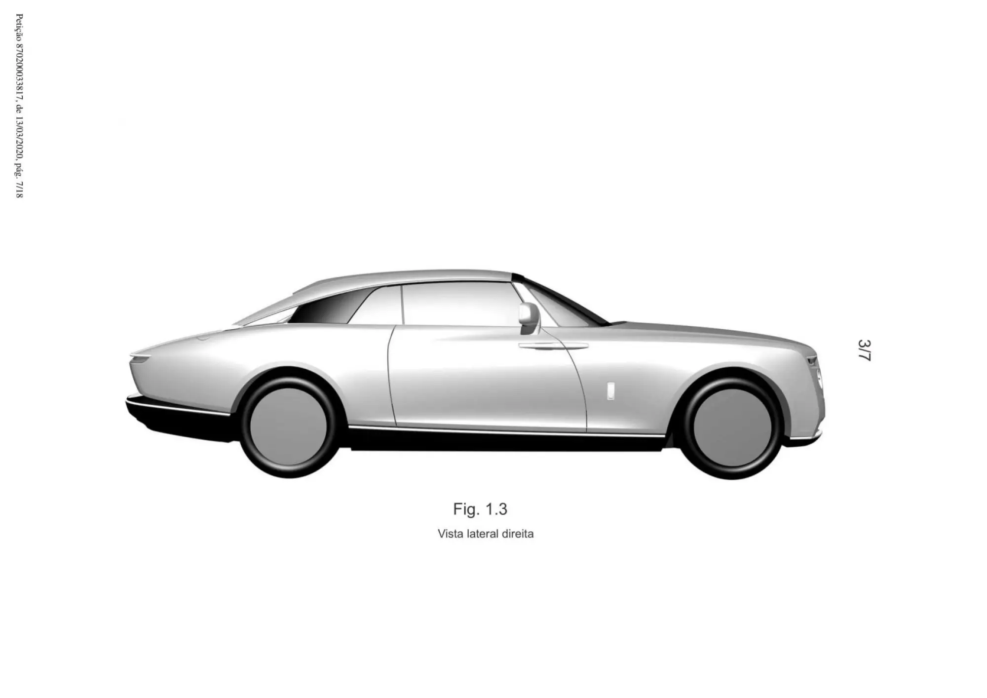Rolls-Royce - One-off 2020 bozzetti - 5