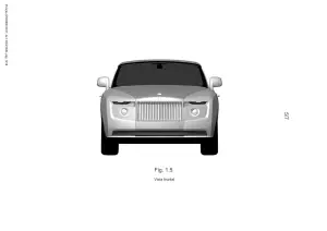 Rolls-Royce - One-off 2020 bozzetti - 3