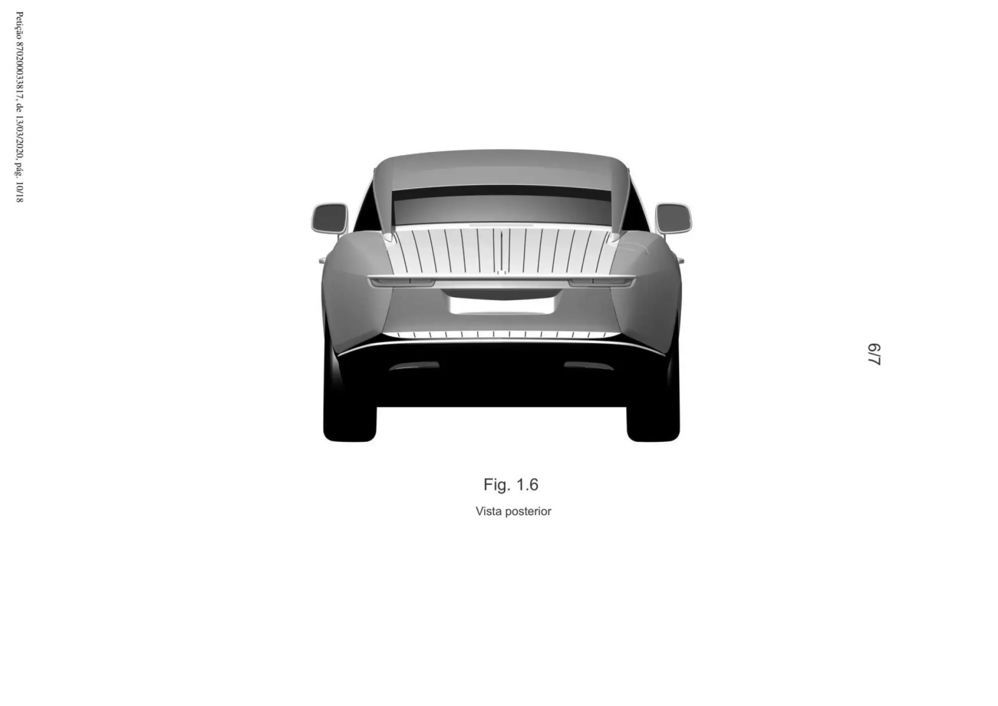 Rolls-Royce - One-off 2020 bozzetti - 2