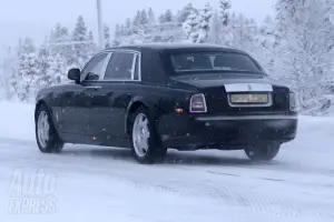 Rolls-Royce Phantom 2012 - Foto spia 27-01-2012 - 1