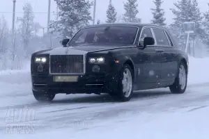 Rolls-Royce Phantom 2012 - Foto spia 27-01-2012 - 4