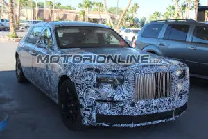 Rolls-Royce Phantom 2018 (foto spia) - 4