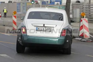 Rolls-Royce Phantom 2023 - Foto Spia 04-01-2022