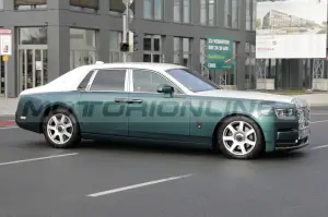 Rolls-Royce Phantom 2023 - Foto Spia 04-01-2022