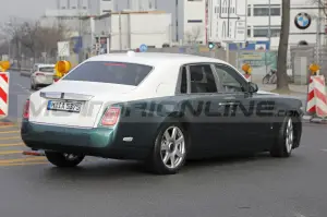 Rolls-Royce Phantom 2023 - Foto Spia 04-01-2022 - 11