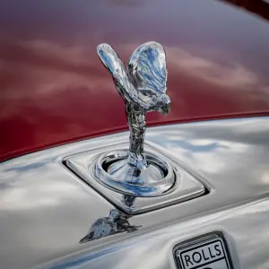 Rolls-Royce Phantom Bespoke Red