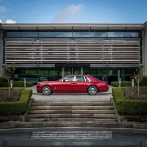 Rolls-Royce Phantom Bespoke Red