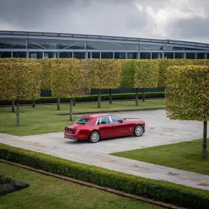 Rolls-Royce Phantom Bespoke Red