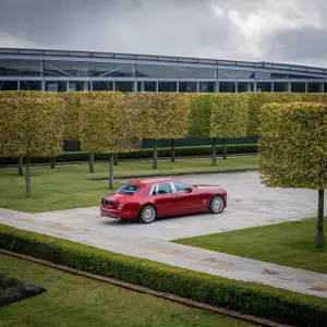 Rolls-Royce Phantom Bespoke Red - 10