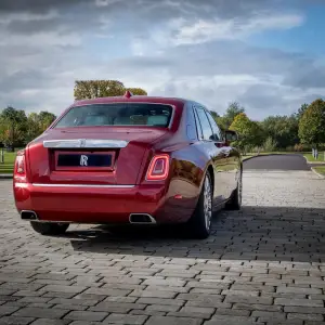 Rolls-Royce Phantom Bespoke Red