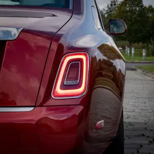 Rolls-Royce Phantom Bespoke Red