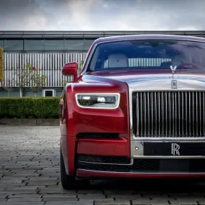 Rolls-Royce Phantom Bespoke Red