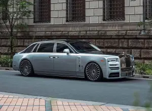 Rolls-Royce Phantom by Mansory - Foto
