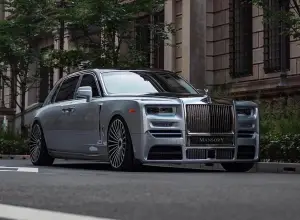Rolls-Royce Phantom by Mansory - Foto