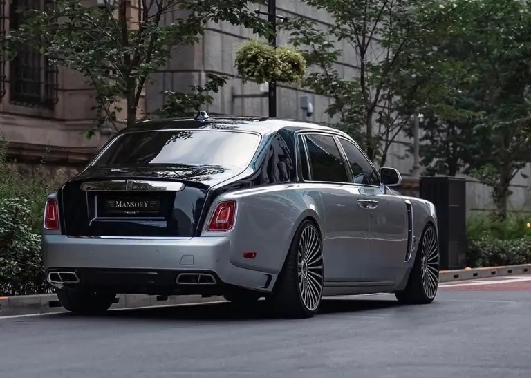 Rolls-Royce Phantom by Mansory - Foto - 3