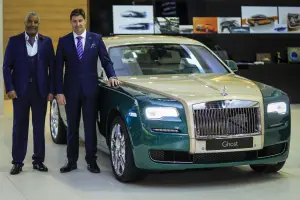 Rolls-Royce Phantom Coupe Tiger e Ghost Golf Edition