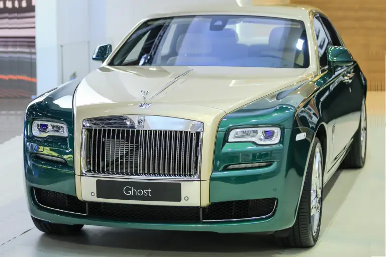 Rolls-Royce Phantom Coupe Tiger e Ghost Golf Edition - 2