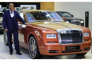 Rolls-Royce Phantom Coupe Tiger e Ghost Golf Edition