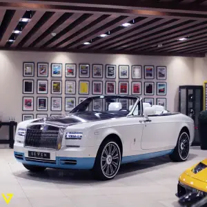 Rolls-Royce Phantom Drophead Coupè ultimo esemplare - 1