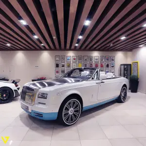 Rolls-Royce Phantom Drophead Coupè ultimo esemplare