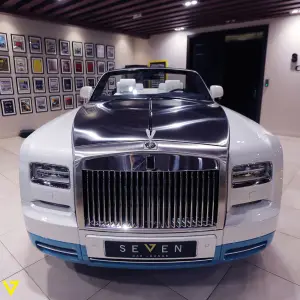 Rolls-Royce Phantom Drophead Coupè ultimo esemplare