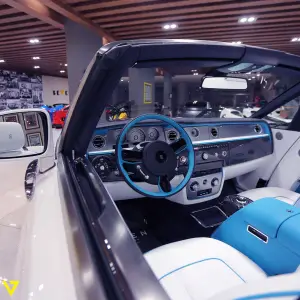 Rolls-Royce Phantom Drophead Coupè ultimo esemplare