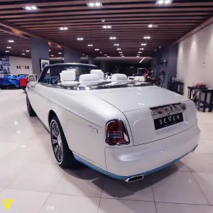 Rolls-Royce Phantom Drophead Coupè ultimo esemplare