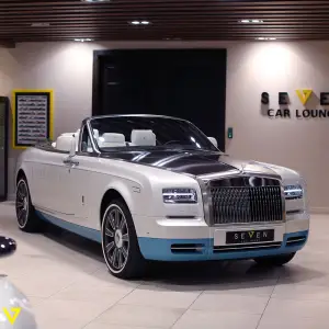 Rolls-Royce Phantom Drophead Coupè ultimo esemplare