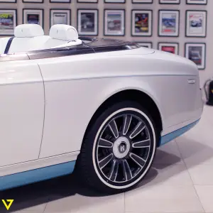 Rolls-Royce Phantom Drophead Coupè ultimo esemplare