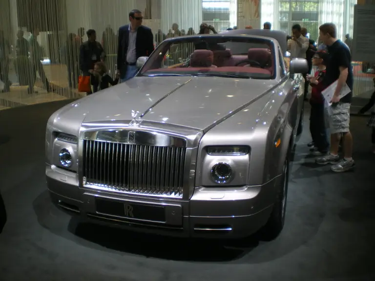 Rolls-Royce Phantom Drophead Edizione Speciale Villa d\'Este - 1