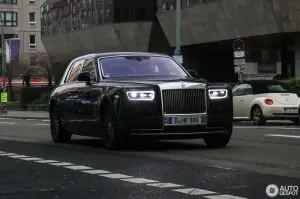 Rolls-Royce Phantom MY 2018 a Berlino - 10