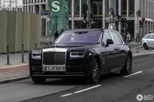 Rolls-Royce Phantom MY 2018 a Berlino - 1