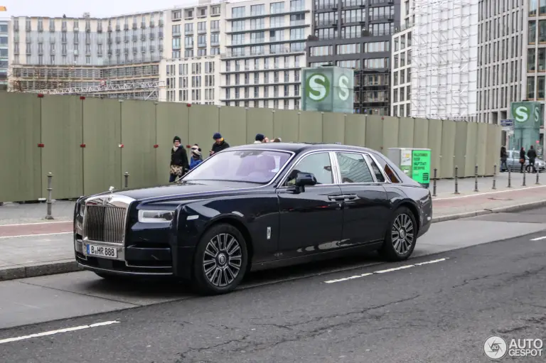 Rolls-Royce Phantom MY 2018 a Berlino - 2