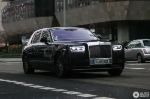 Rolls-Royce Phantom MY 2018 a Berlino - 4