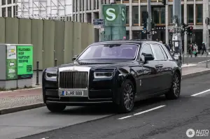 Rolls-Royce Phantom MY 2018 a Berlino - 6