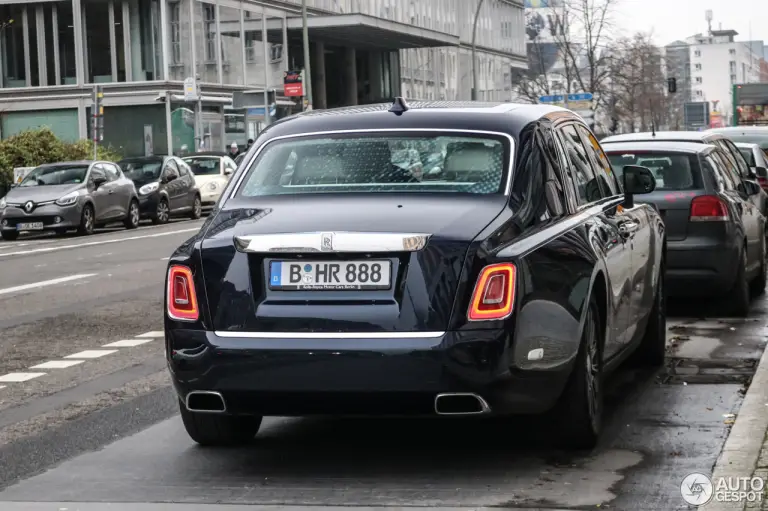 Rolls-Royce Phantom MY 2018 a Berlino - 8