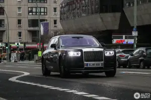 Rolls-Royce Phantom MY 2018 a Berlino - 9