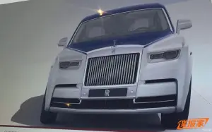 Rolls-Royce Phantom MY 2018 - Foto leaked