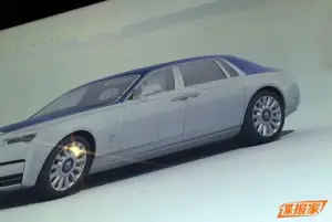 Rolls-Royce Phantom MY 2018 - Foto leaked