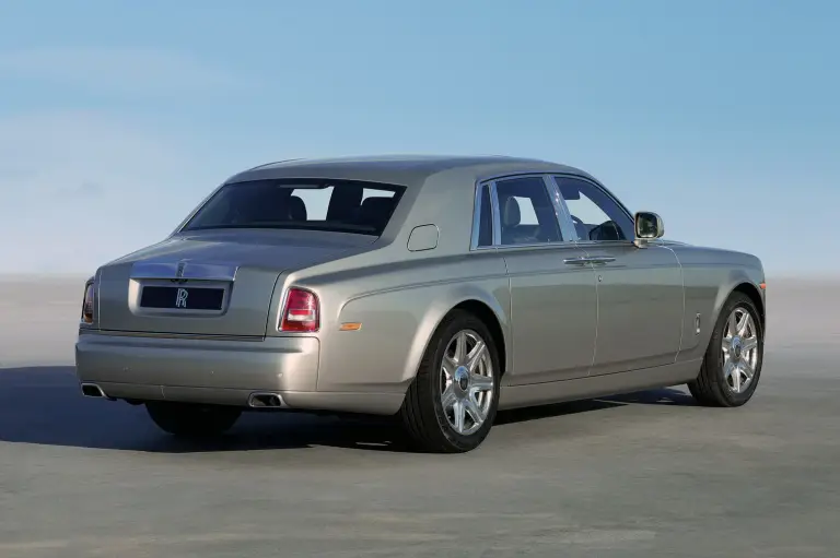 Rolls-Royce Phantom restyling - 4
