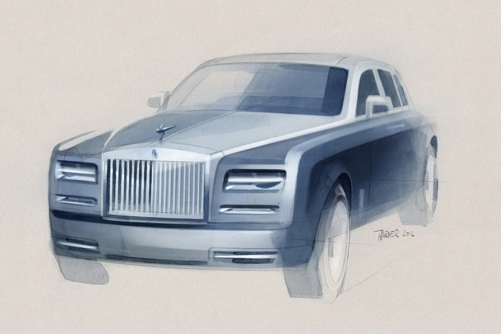 Rolls-Royce Phantom restyling - 6