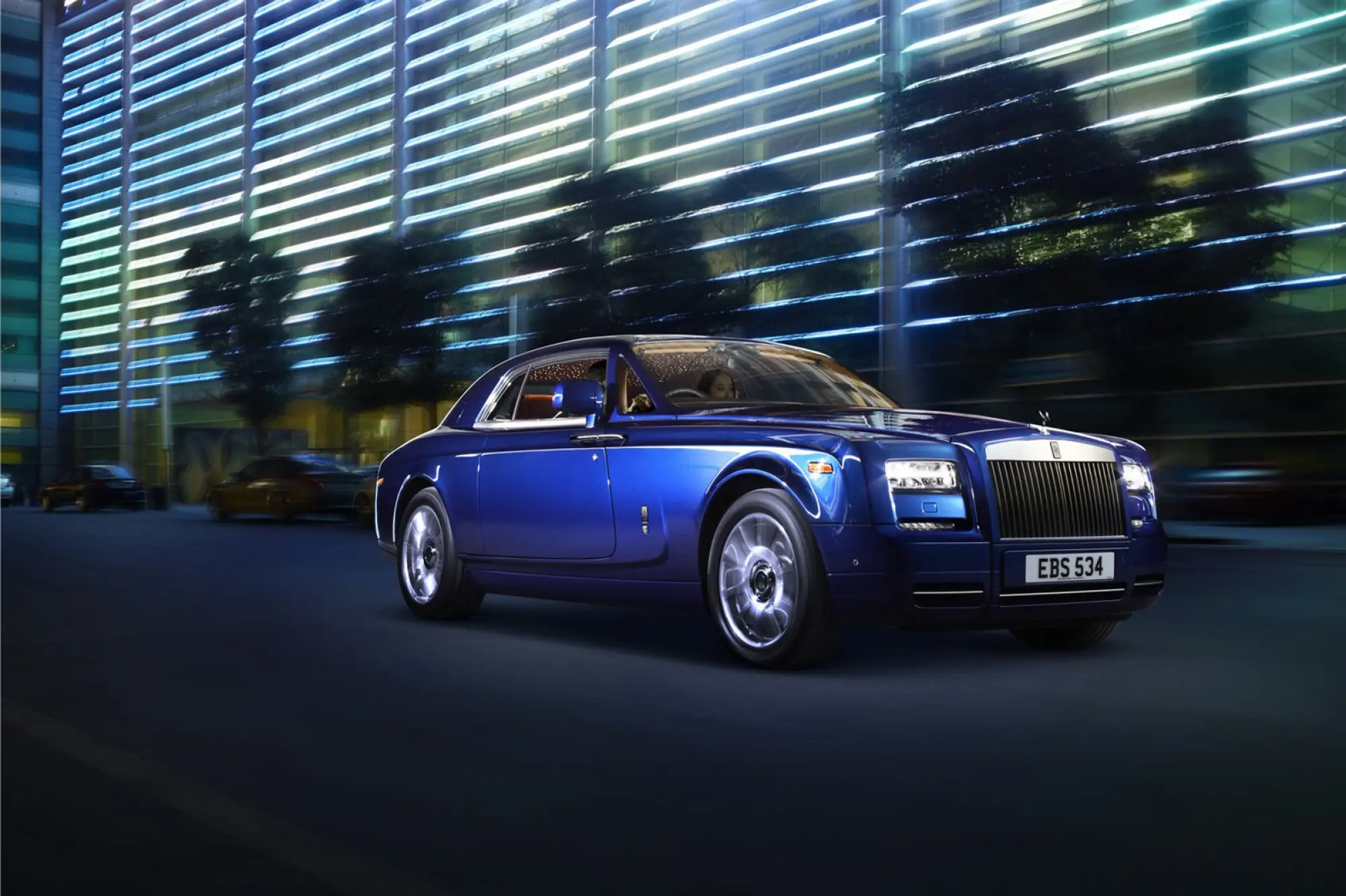 Rolls-Royce Phantom restyling - 7