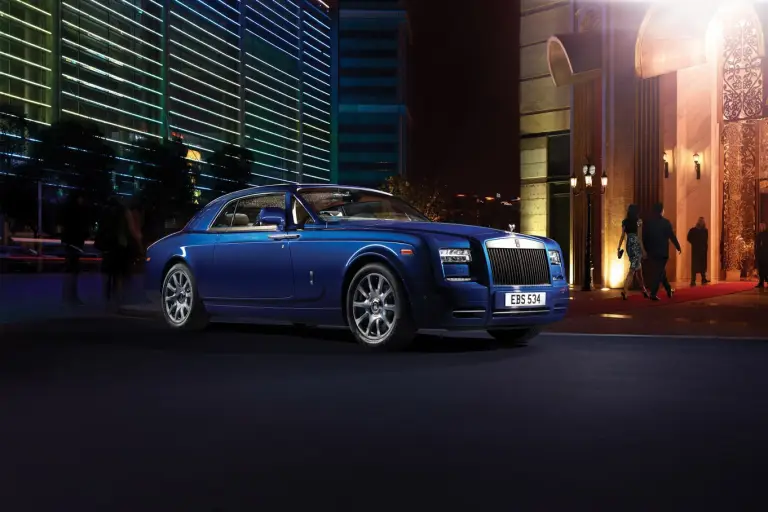 Rolls-Royce Phantom restyling - 9