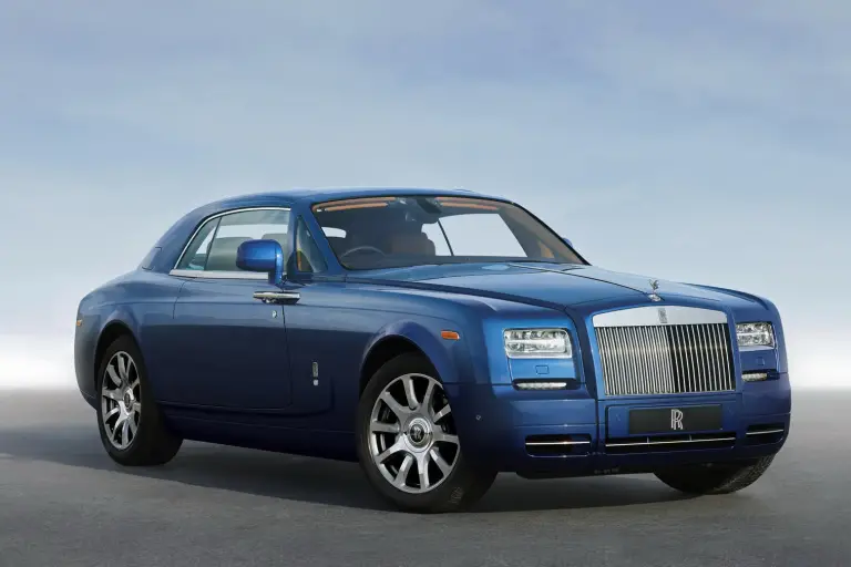 Rolls-Royce Phantom restyling - 10